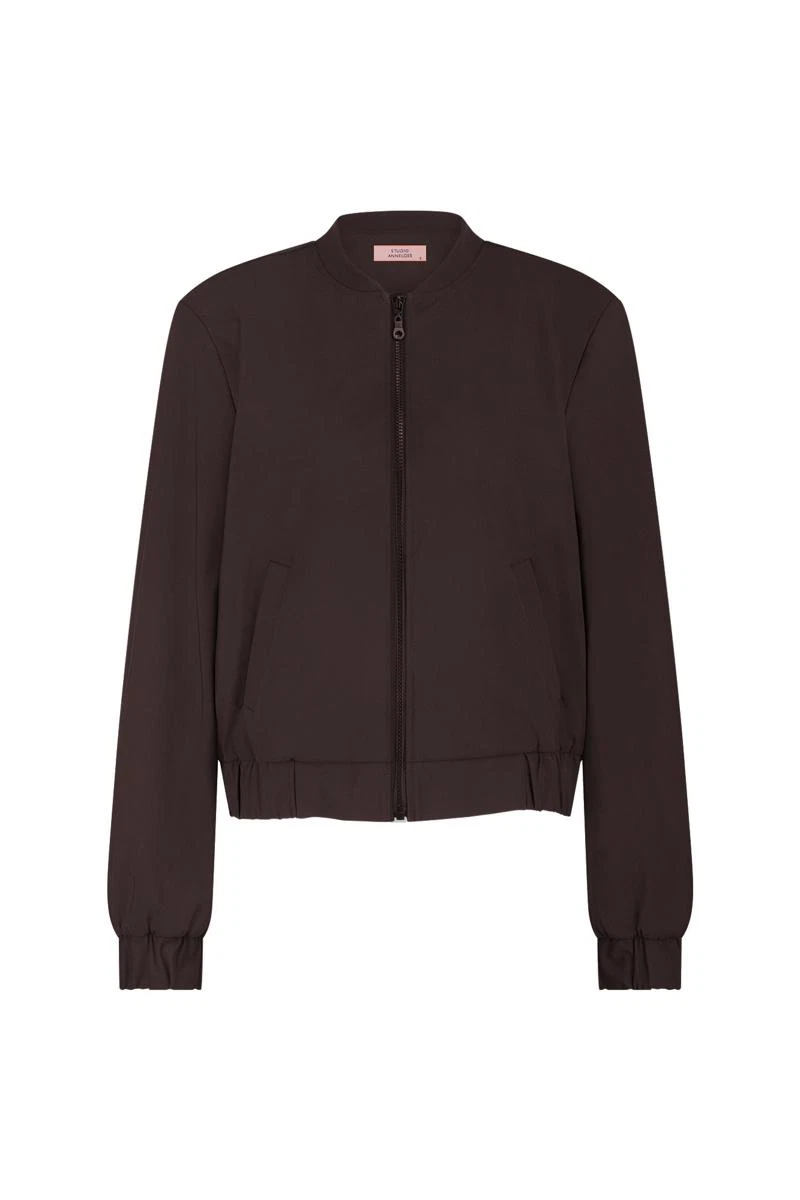 Studio Anneloes Blazer Benja bomber jack Bruin 3