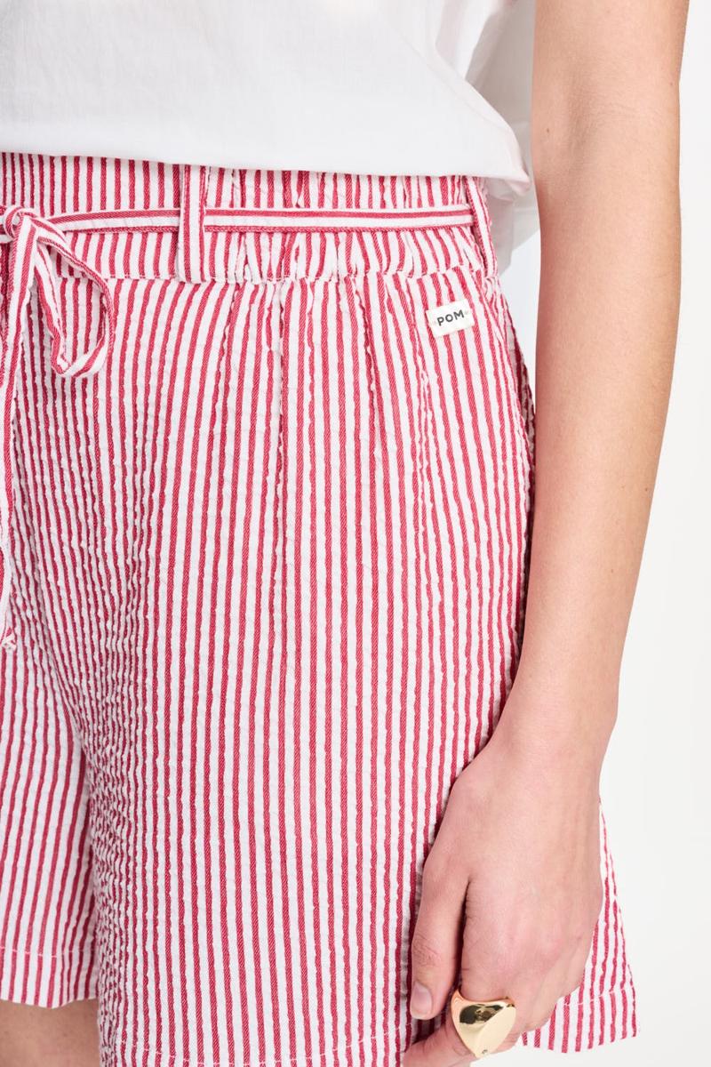 POM Amsterdam Short SP9596 Rood 5