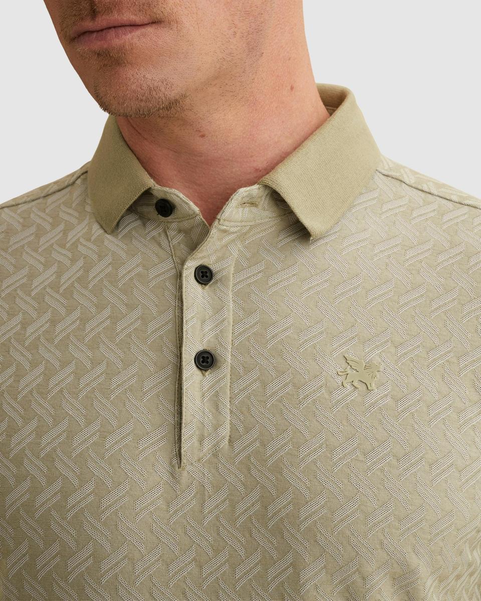 Vanguard Polo VPSS2603824 Groen 5