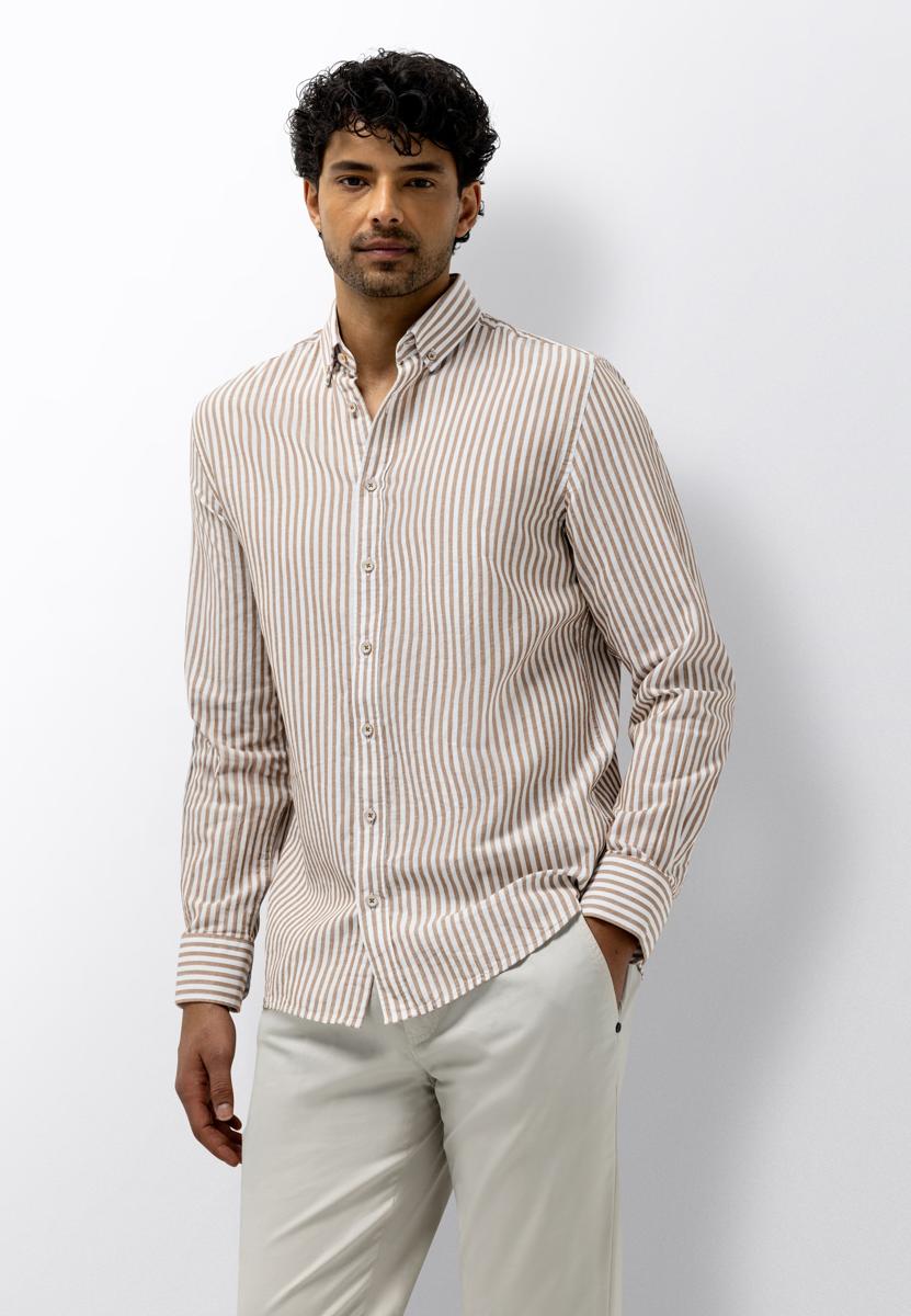 State of Art Overhemd 212-16158 Bruin 1