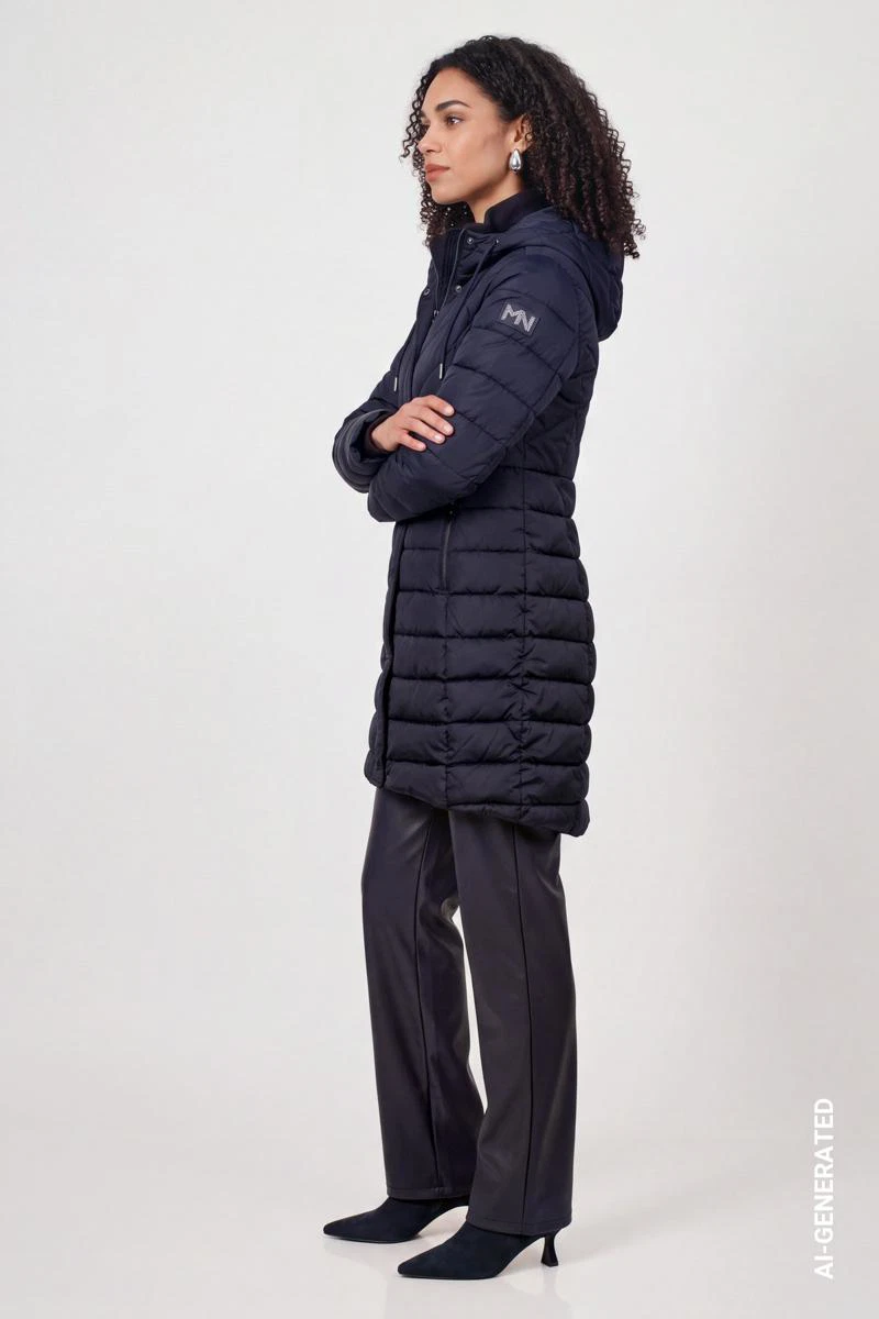 Monari Blazer 810206 Blauw 3