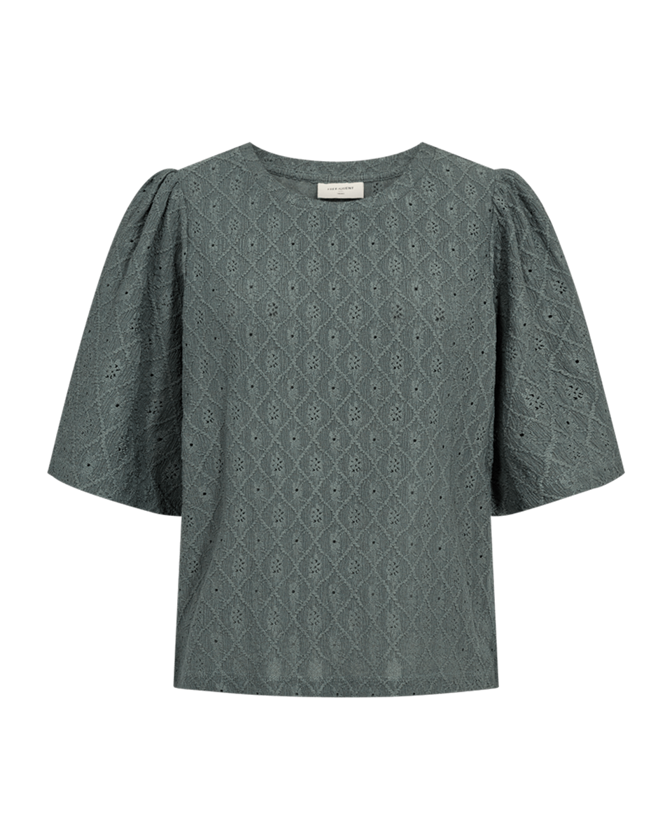 Freequent T-Shirt Kiona Groen 2