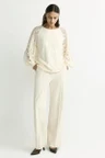 Xandres Pantalon Pietrovic Off-White 1