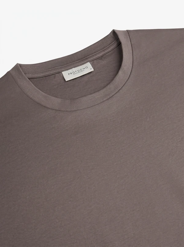 Profuomo T-Shirt PPXT30002 Paars 1