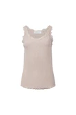 NUKUS Top NKF06003 Beige 1