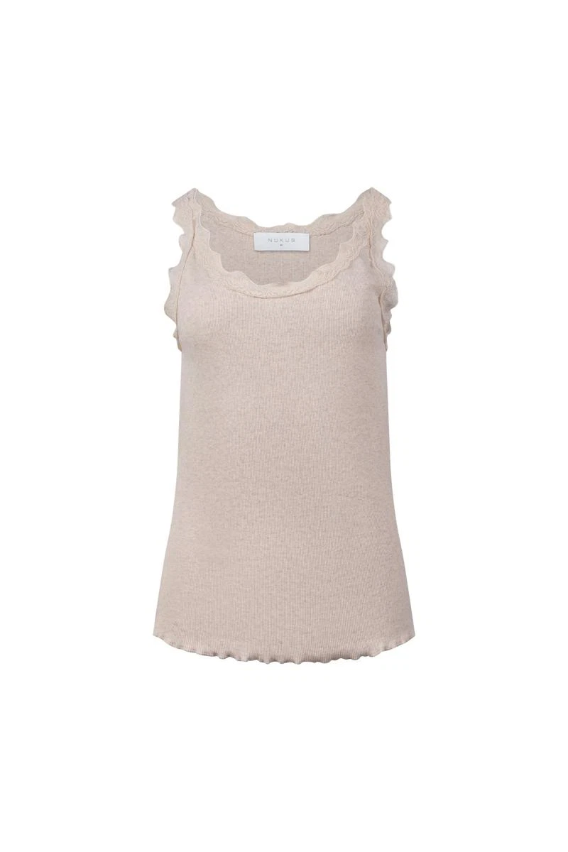 NUKUS Top NKF06003 Beige 1