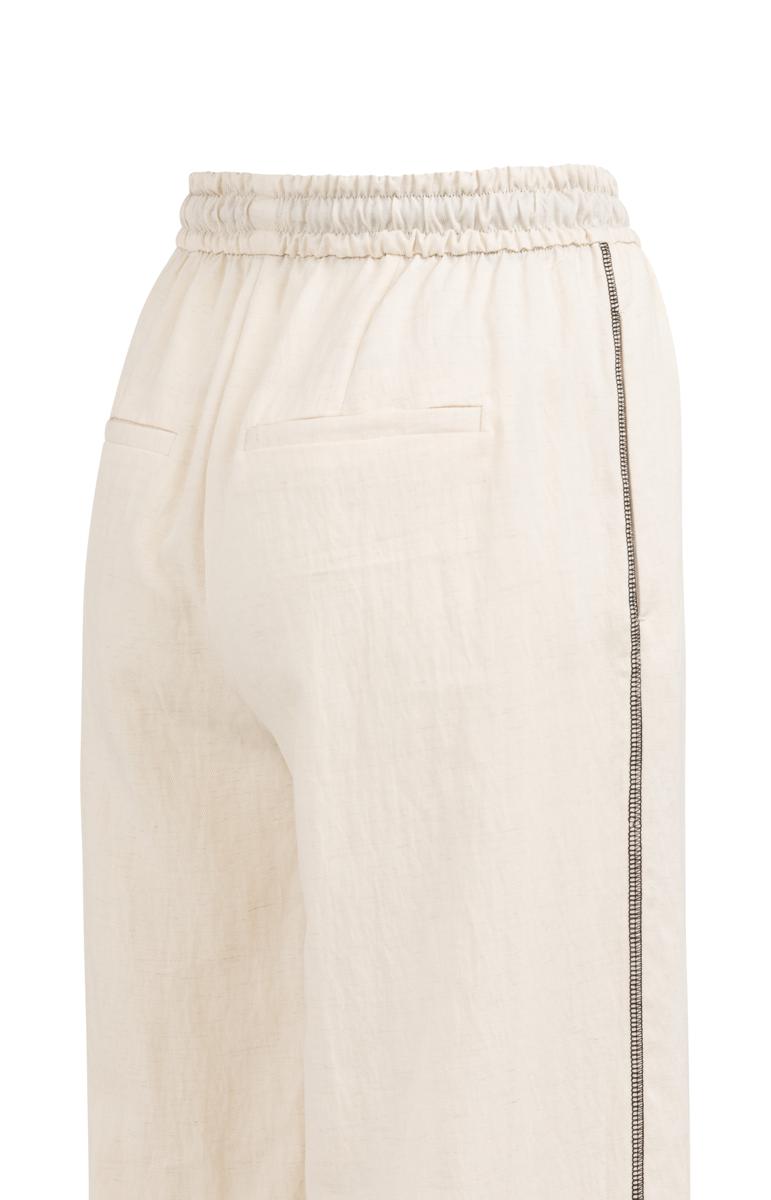 YAYA Pantalon 01-301258-605 Off-White 4