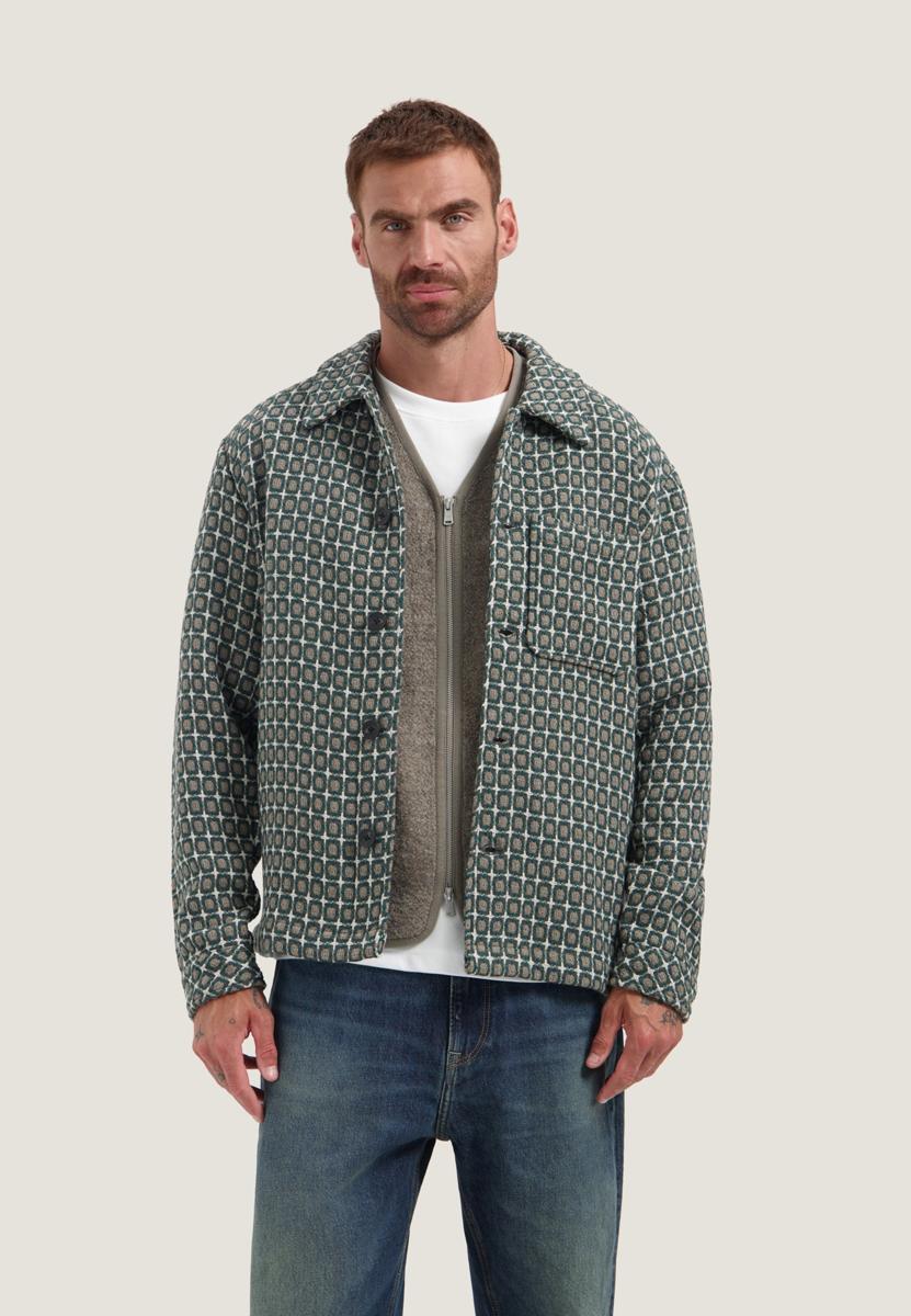 Dstrezzed Overshirt 155514 Bruin 4