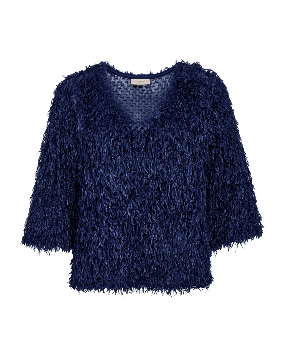 Freequent Blouse Nola Blauw 1