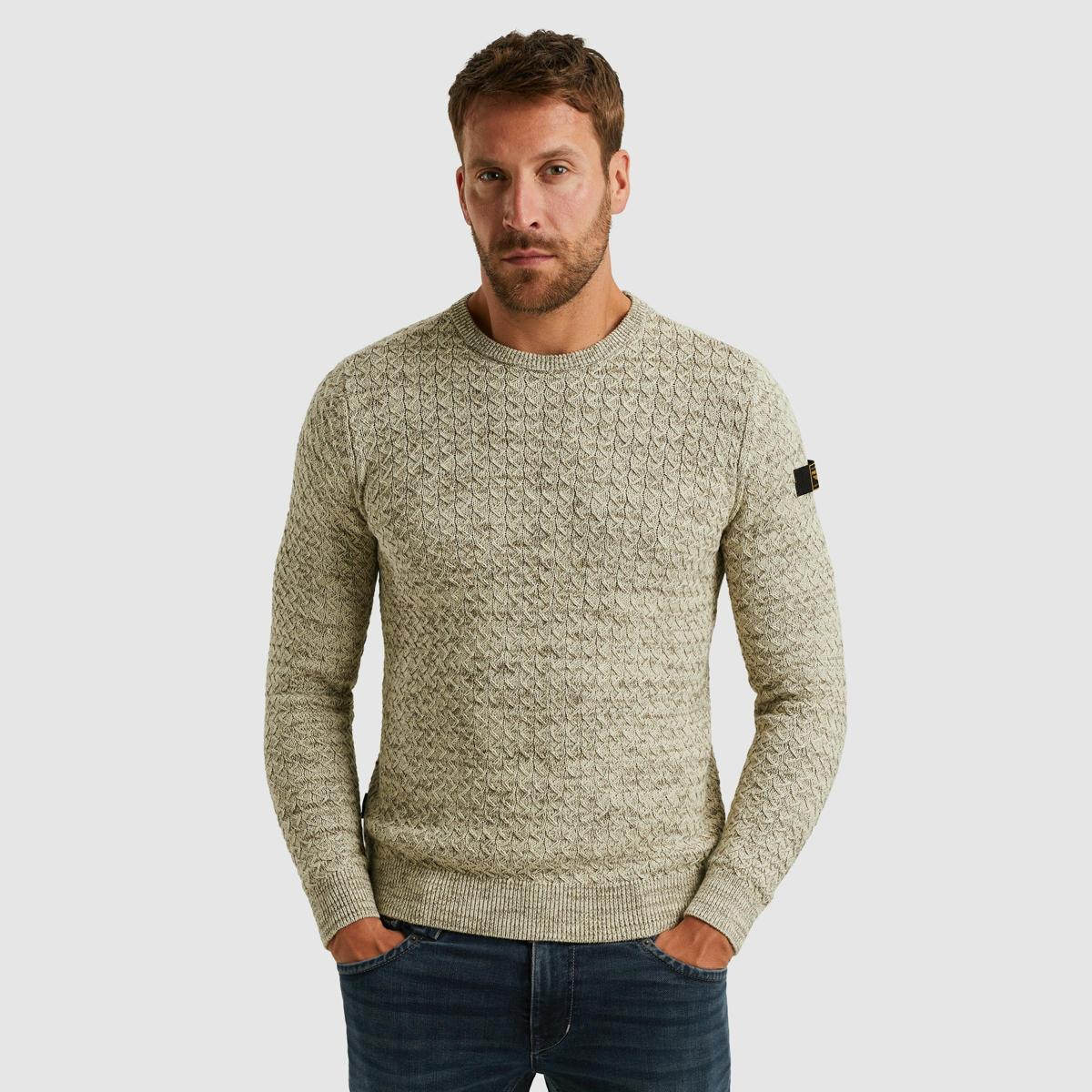 PME Legend Trui PKW2510304 Beige 1