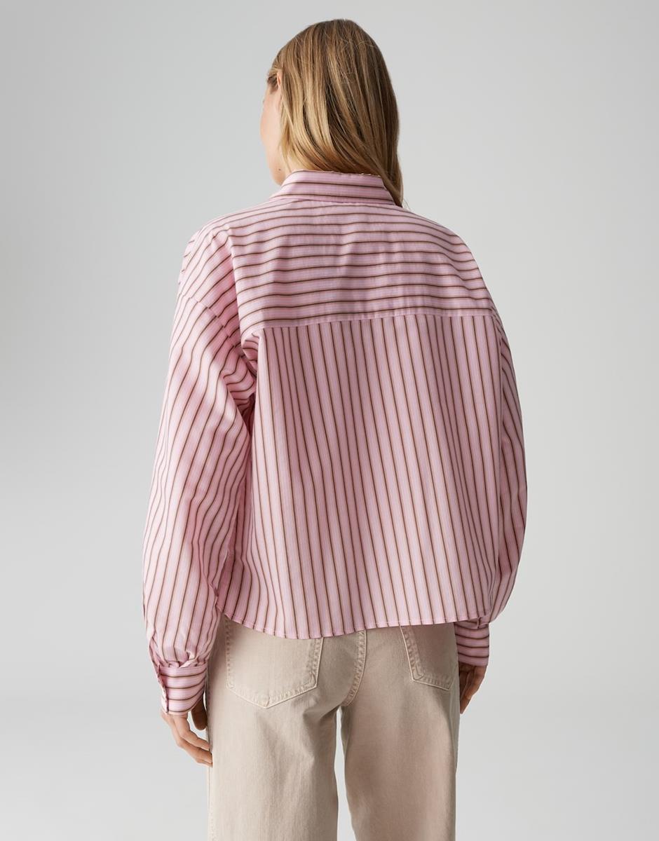 OPUS Blouse Foho Roze 3