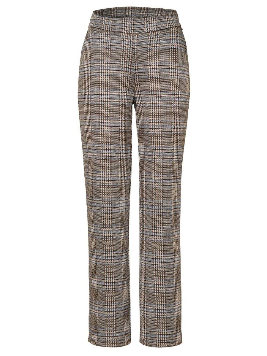 TONI Pantalon Scarlet Wide Leg Beige 1