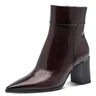 Tamaris Laarzen 1-25395-47 Paars 2