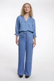 Rino & Pelle Pantalon Anette Blauw 4