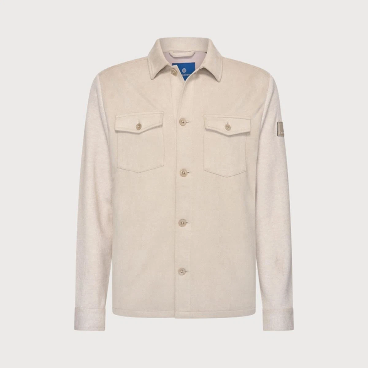 Blue Industry Overshirt NAPOLI-W26-M42 Off-White 2