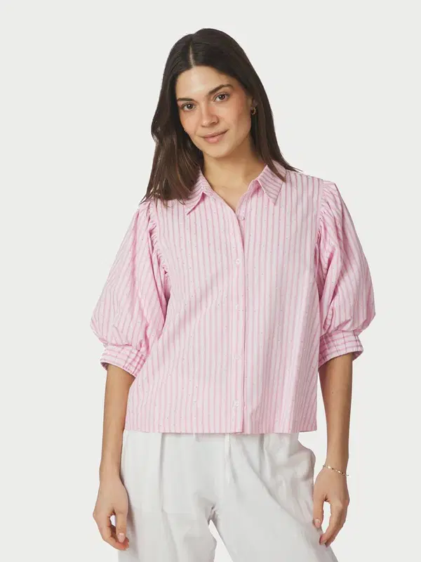 Neo Noir Blouse Etta Roze 1