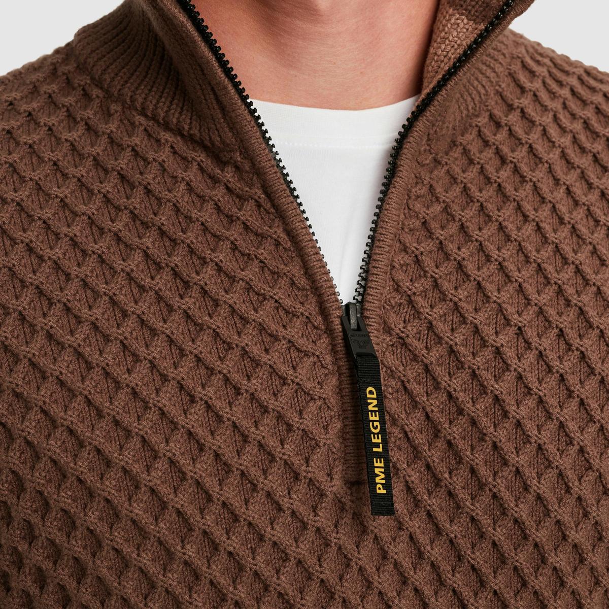 PME Legend Trui PKW2509324 Bruin 5