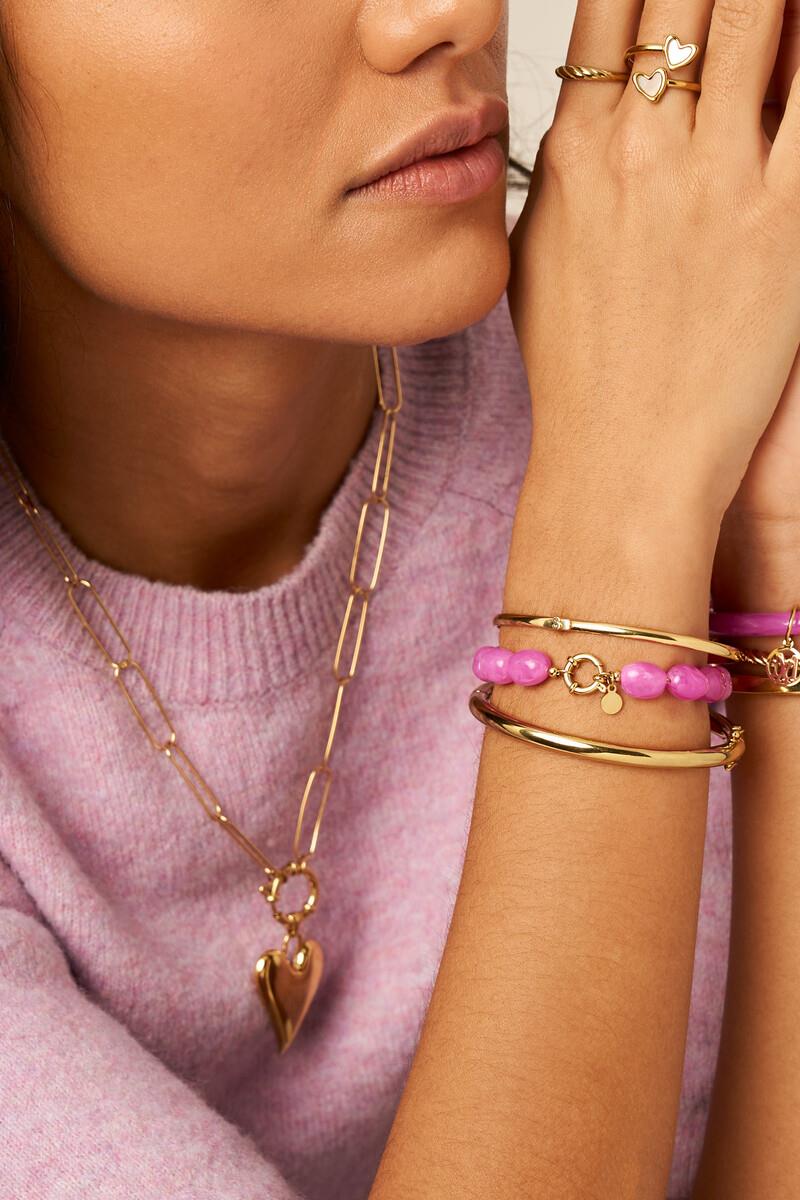 My Jewellery Armband MJ15835 Goud 2