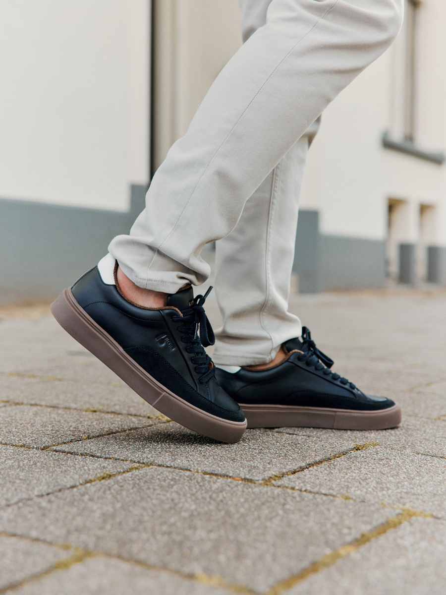 Blackstone Sneakers Quartz Beverly Zwart 2