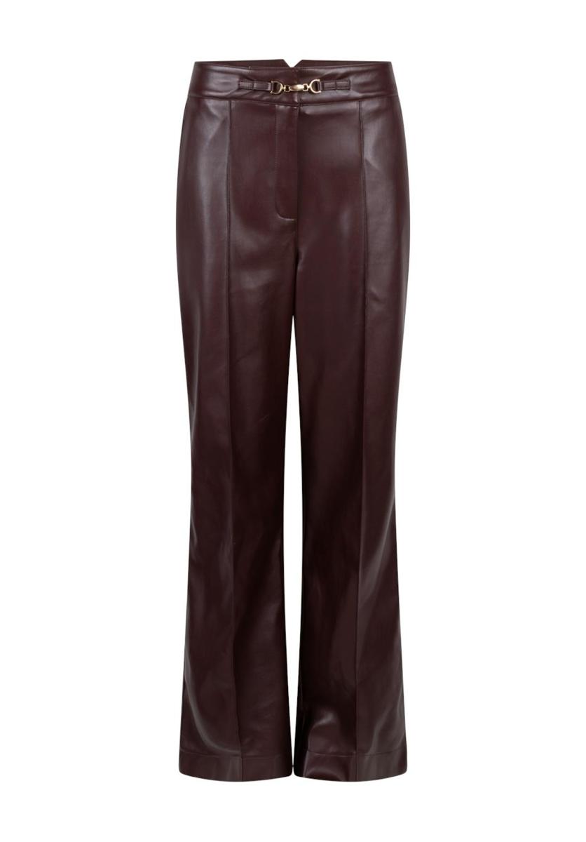 Aaiko Pantalon SONJA PU 765 Rood 1