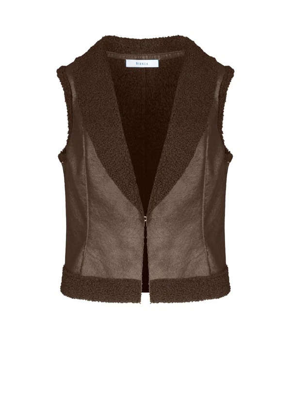 Bianca Gilet Sophie Bruin 1