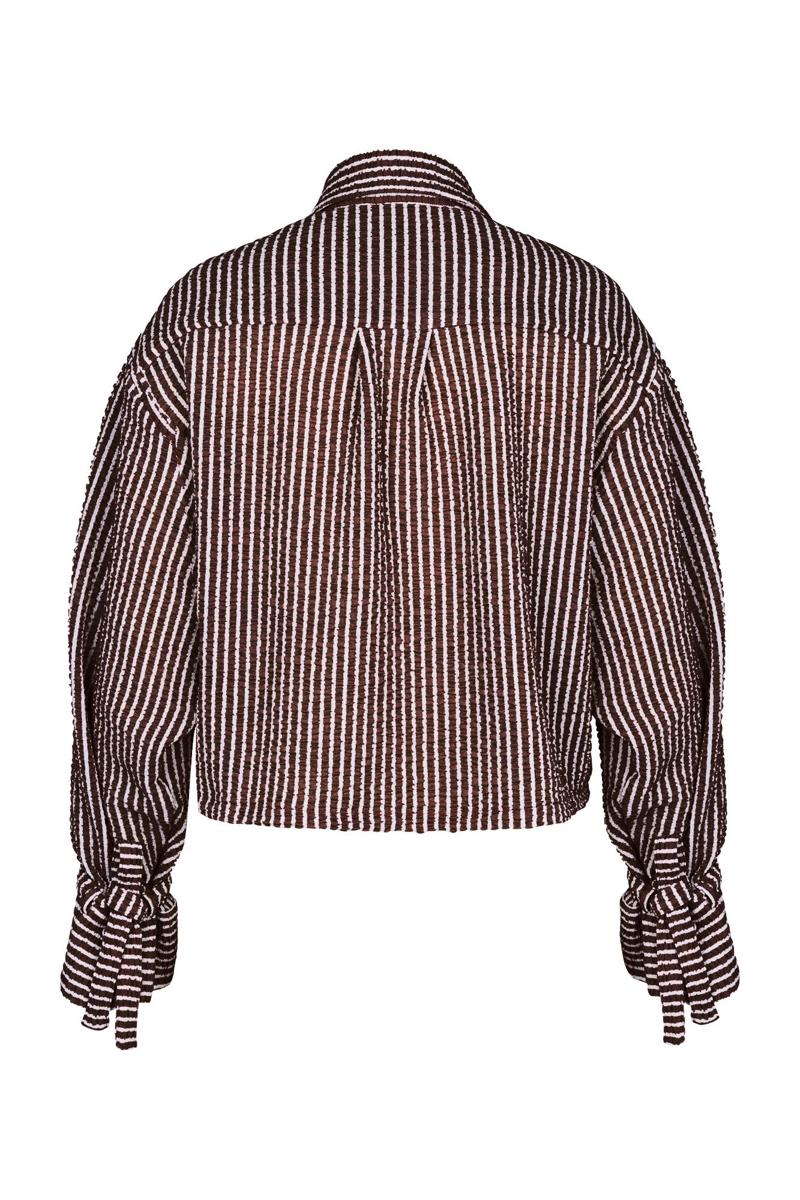 Studio Anneloes Blouse Ivara  Bruin 3