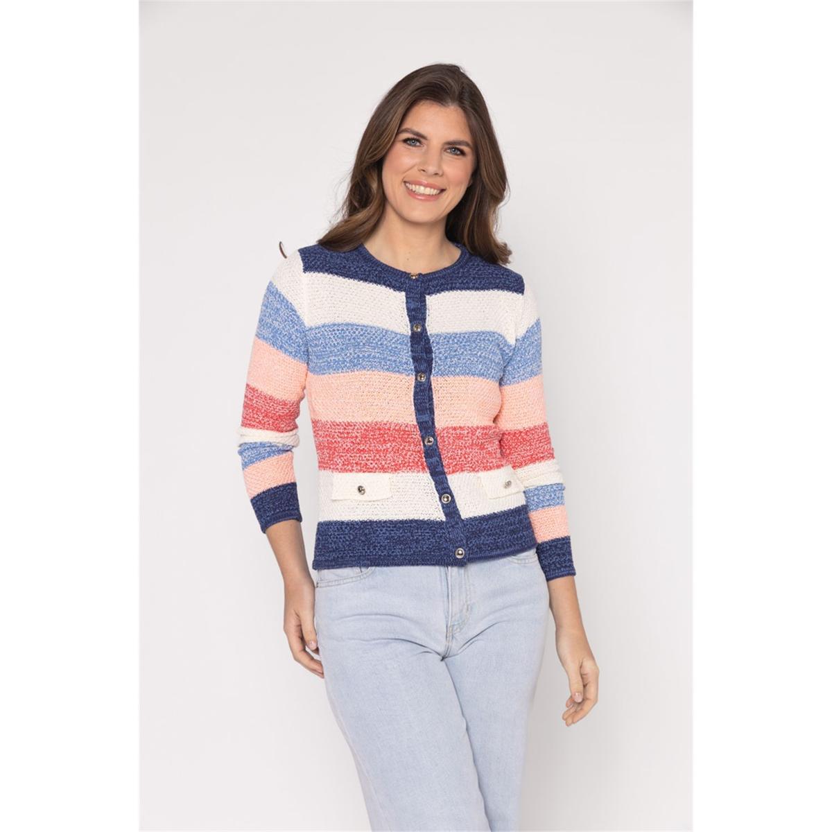 Roberto Sarto Vest 611141 Blauw 5