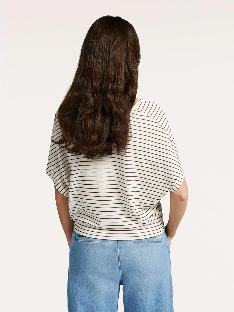 Beaumont Collectie T-Shirt Damie Wit 3