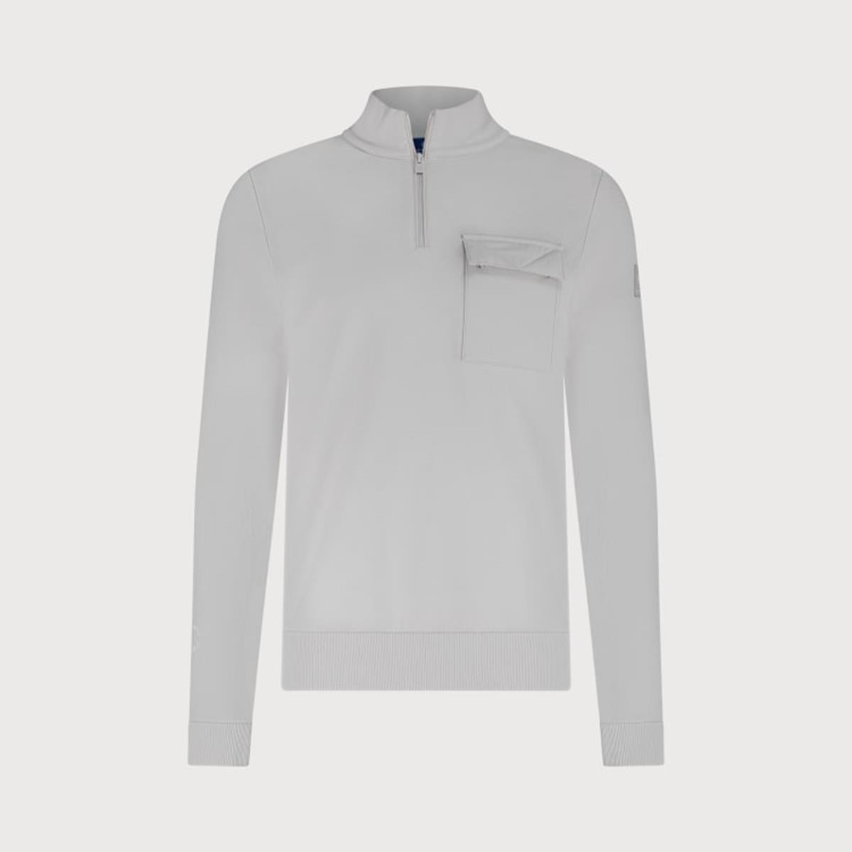 Blue Industry Sweater KBIW25-M31 Grijs 2