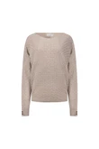 NUKUS Trui Kento Beige 2