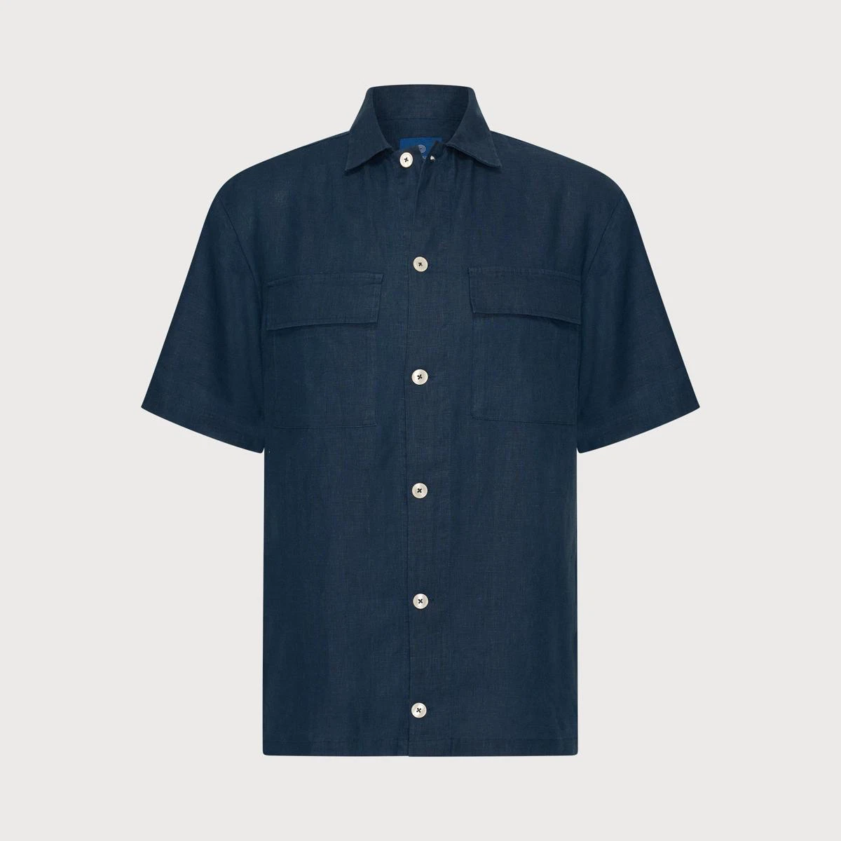 Blue Industry Overhemd 6120.61 Blauw 2