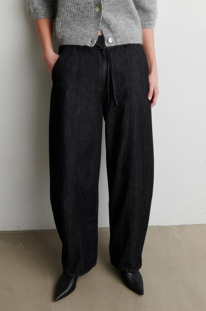 Second Female Jeans Dera Zwart 1