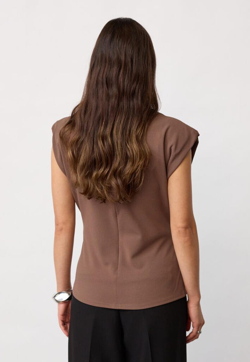 Co'Couture Blouse Falcon Bruin 3