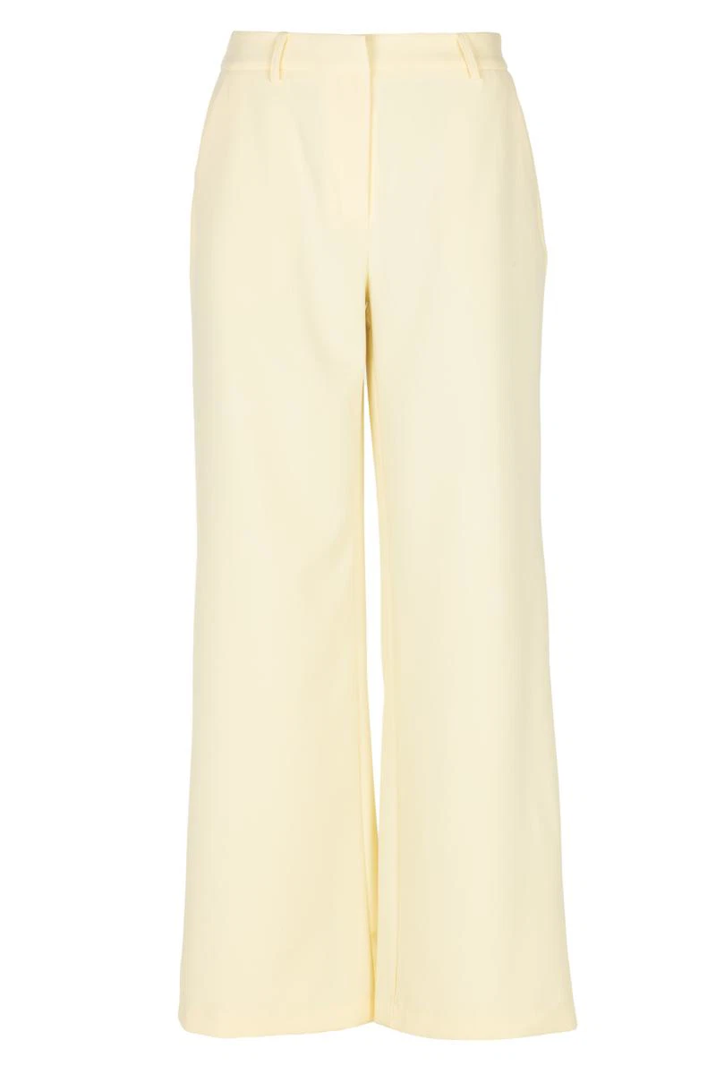 Freebird Pantalon Lolani Geel  2