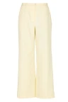 Freebird Pantalon Lolani Geel  2