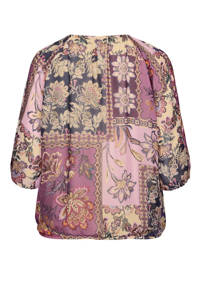 Bianca Blouse Rana Roze 4