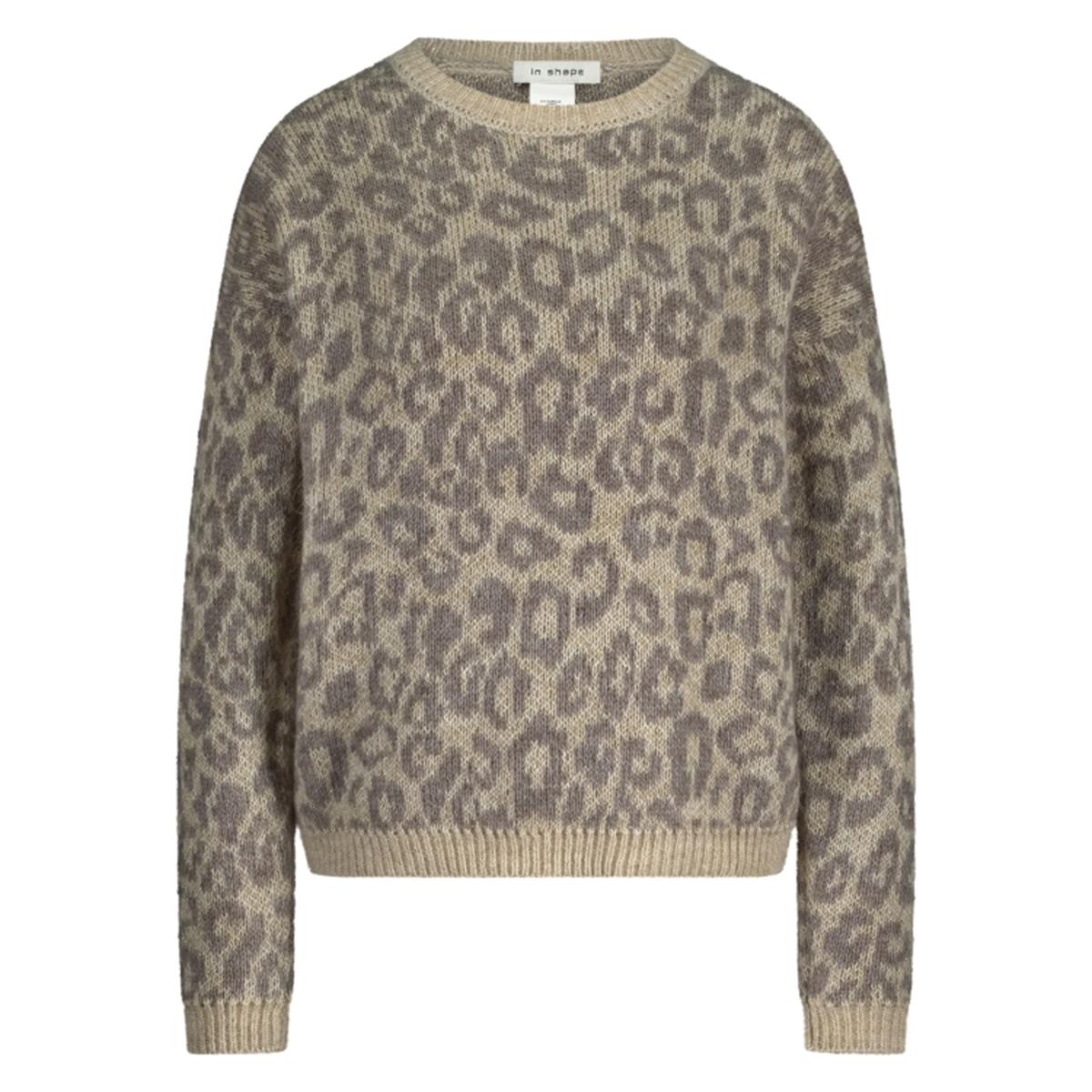 In Shape Trui Nicki Beige 1