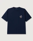 Denham T-Shirt 01-26-07-52-517 Blauw 2