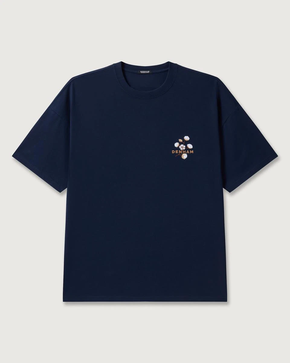 Denham T-Shirt 01-26-07-52-517 Blauw 2