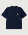 Denham T-Shirt 01-26-07-52-517 Blauw 2