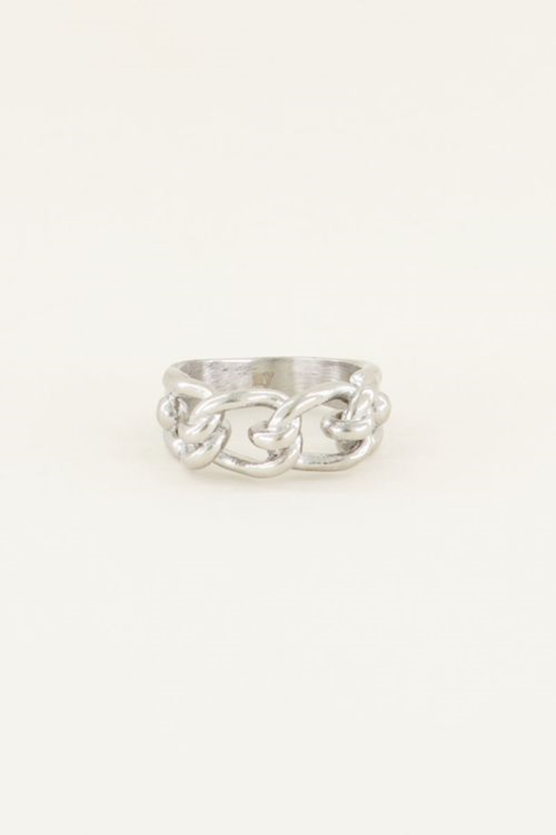 My Jewellery Ring MJ01161 Zilver 1