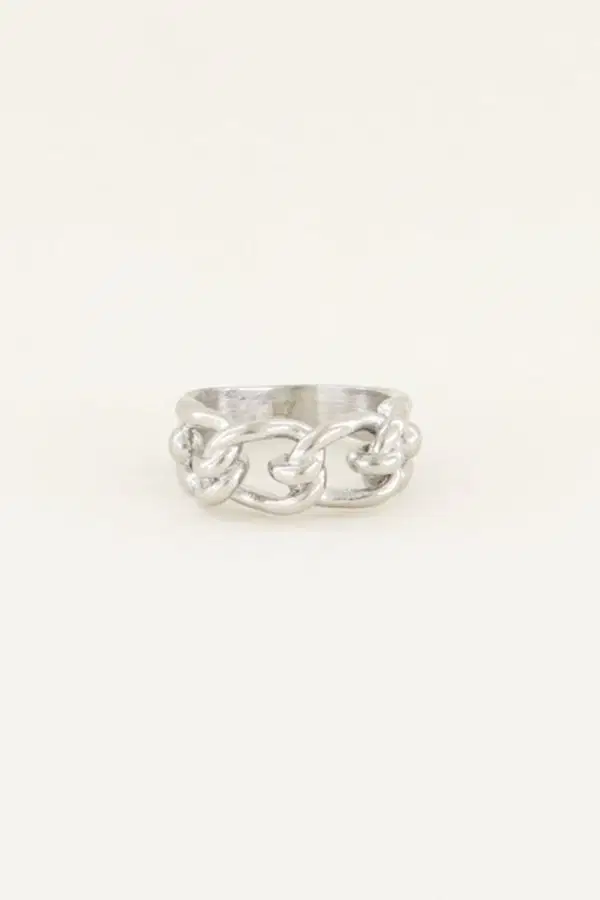My Jewellery Ring MJ01161 Zilver 1