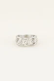 My Jewellery Ring MJ01161 Zilver 1