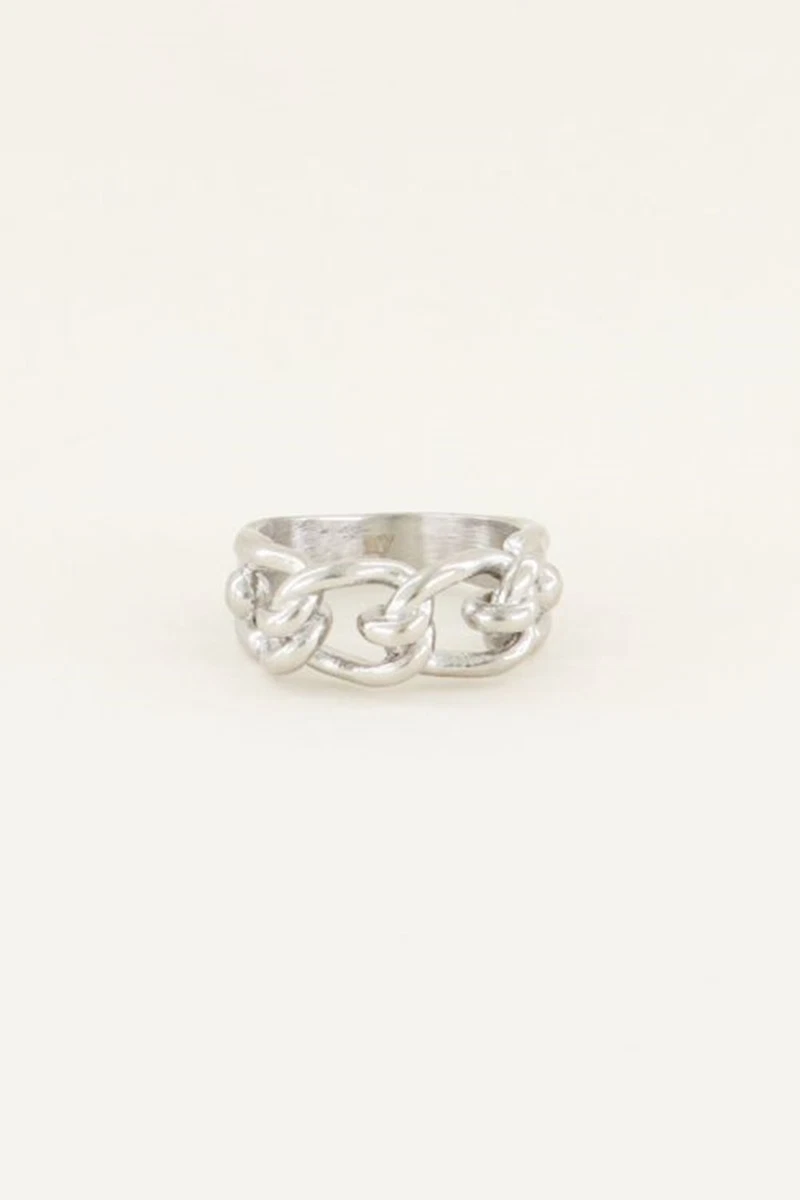 My Jewellery Ring MJ01161 Zilver 1