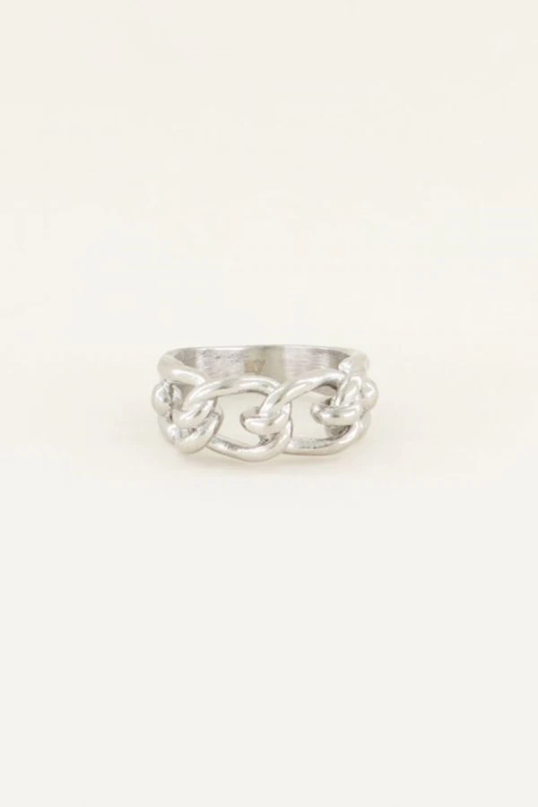 My Jewellery Ring MJ01161 Zilver 1