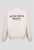 Zorro Azteca Sweater Asi se siente Mexico Off-White 2