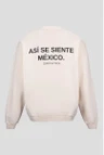 Zorro Azteca Sweater Asi se siente Mexico Off-White 2
