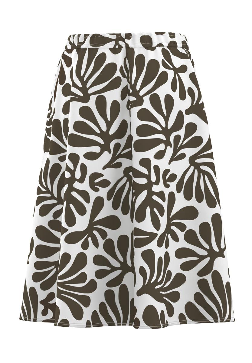Frank Walder Rok S62602206 Groen 2