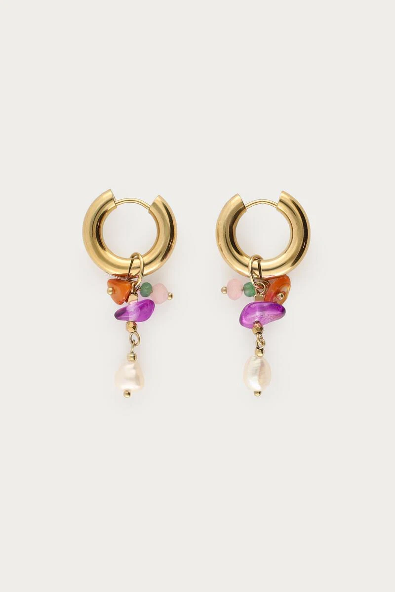 My Jewellery Oorbellen MJ12733 Goud 1