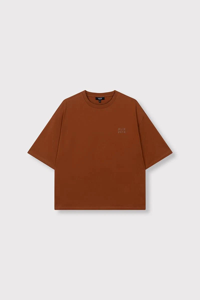 Alix The Label T-Shirt 2608882954 Bruin 2